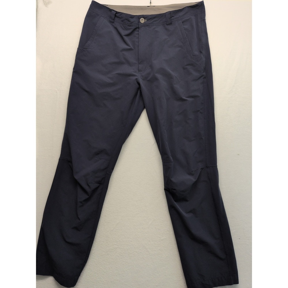 Rohan Escapers Trousers Lightweight Stretch Navy Size 36 x 31 Regular